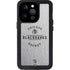 NHL Chicago Blackhawks Black Text iPhone 15 Pro Waterproof Case